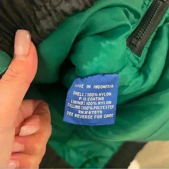 Vintage 90s New York Jets Starter pullover jacket NFL Football Pro Line Official - Picture 13 of 13